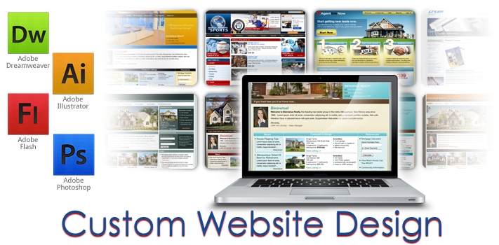 custom website designing
